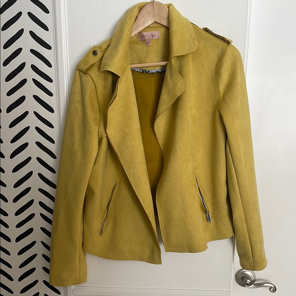 Philosophy Golden Yellow Women's Blazer